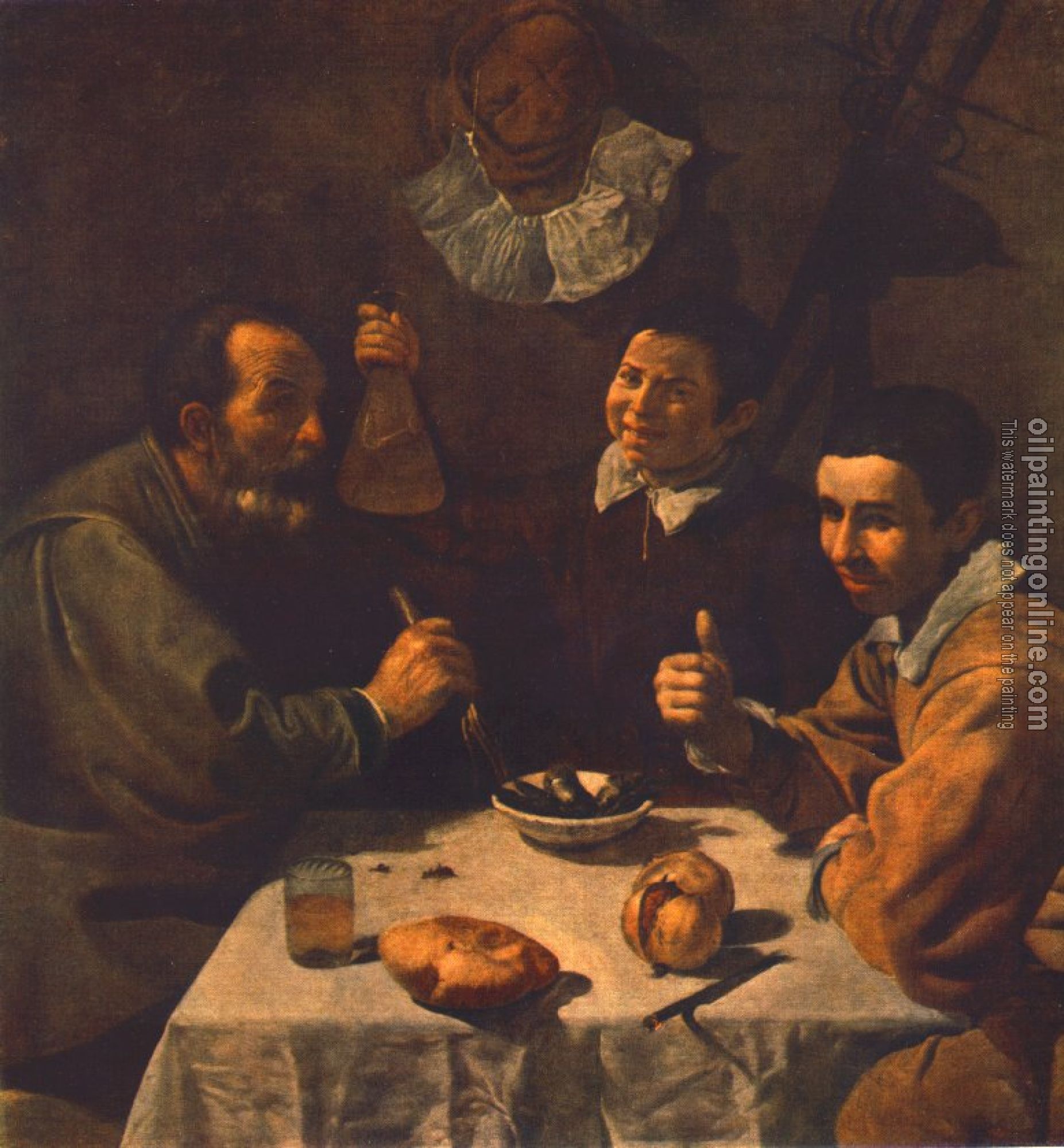 Velazquez, Diego Rodriguez de Silva - oil painting